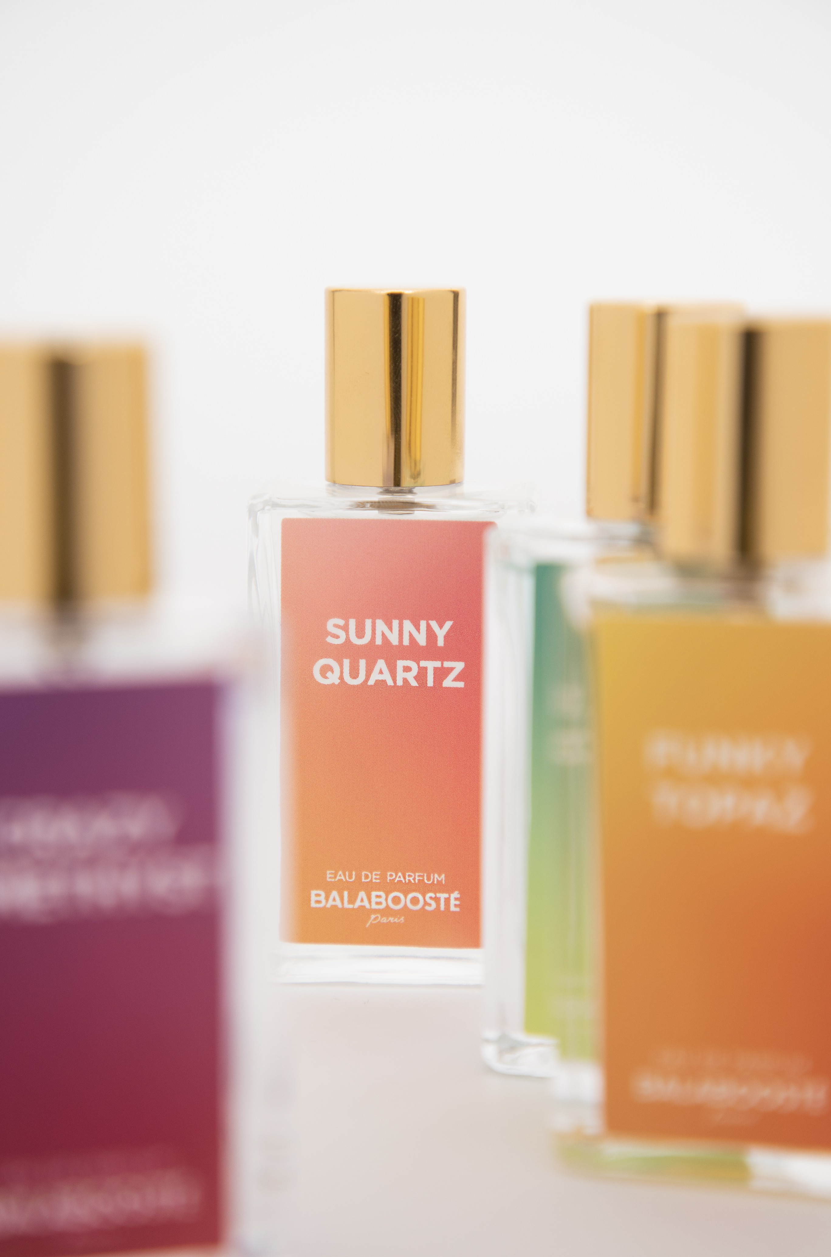 Balaboosté, les parfums