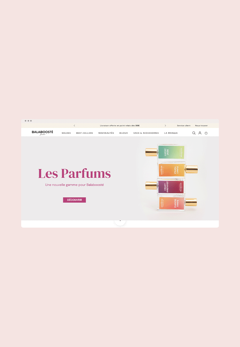 Balaboosté, les parfums